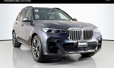 2019 BMW X7 xDrive50i