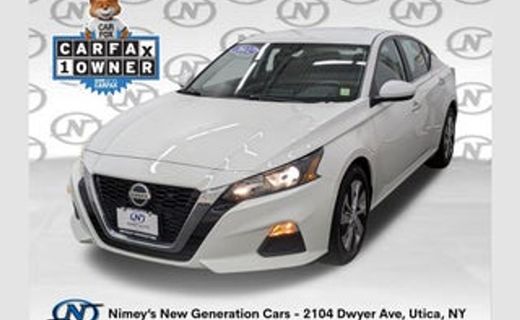 2020 Nissan Altima SR