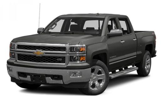 2014 Chevrolet Silverado LT