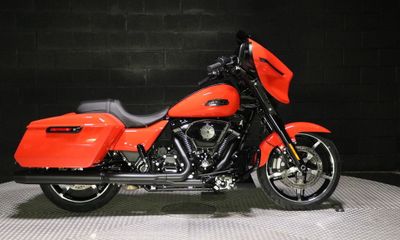2026 Harley-Davidson Street Glide Touring