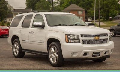 2013 Chevrolet Tahoe LTZ