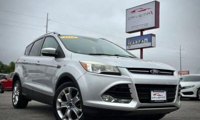 2014 Ford Escape Titanium