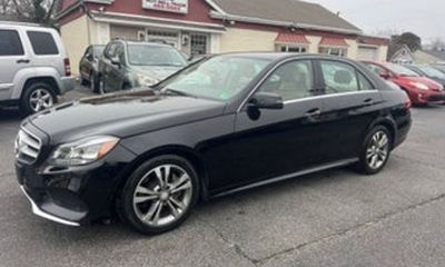 2016 Mercedes-Benz E-Class E 350 Sport