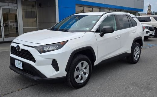 2020 Toyota RAV4 LE