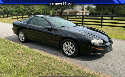 2002 Chevrolet Camaro Sport