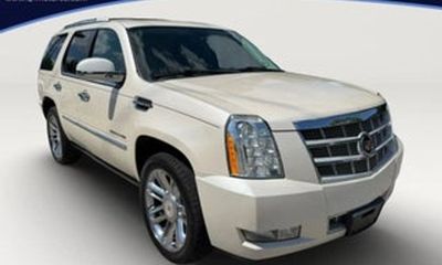 2013 Cadillac Escalade Platinum