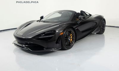 2026 McLaren 750S Spider