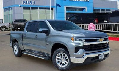 2026 Chevrolet Silverado LT
