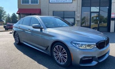 2017 BMW 540I xDrive