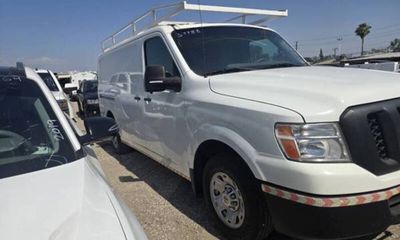 2015 Nissan NV 2500 SV