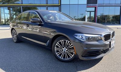 2019 BMW 530e Iperformance Sedan