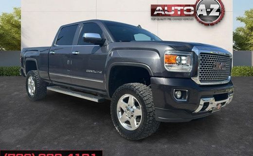 2015 GMC Sierra Denali