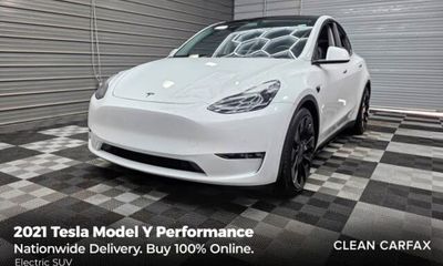 2021 Tesla Model Y Performance