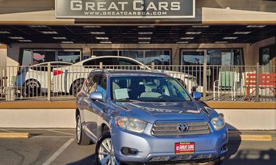2009 Toyota Highlander Base