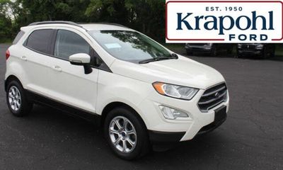 2021 Ford Ecosport SE