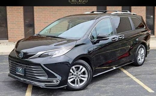 2022 Toyota Sienna Limited