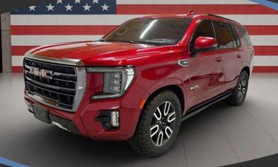 2021 GMC Yukon AT4