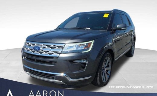 2018 Ford Explorer Limited