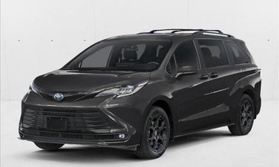 2026 Toyota Sienna XLE