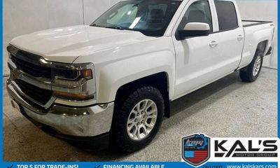 2017 Chevrolet Silverado LT