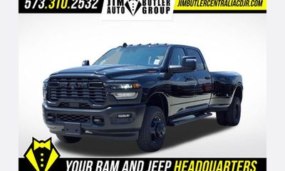 2026 Ram 3500 Tradesman