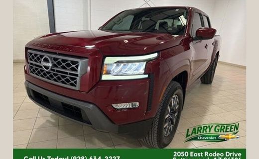 2024 Nissan Frontier SV