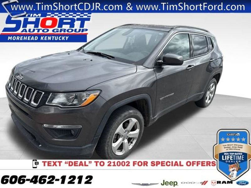 2019 Jeep Compass — a typically priced live listing