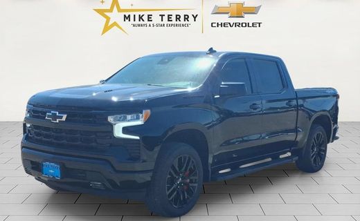2026 Chevrolet Silverado RST