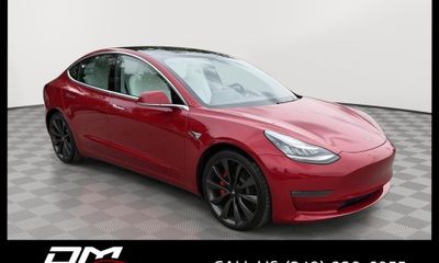 2020 Tesla Model 3 Performance