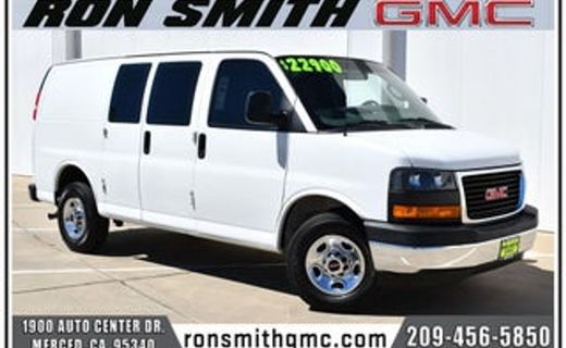 2018 GMC Savana Cargo