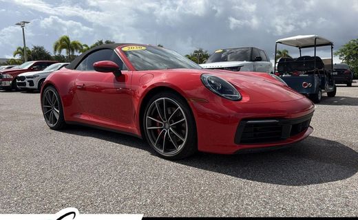 2020 Porsche 911