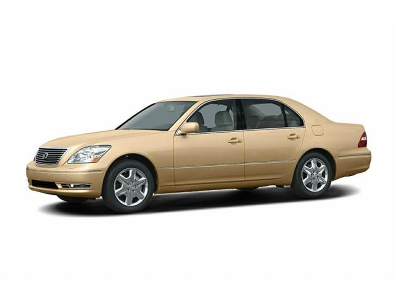 2005 Lexus LS — a typically priced live listing