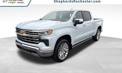 2026 Chevrolet Silverado LTZ