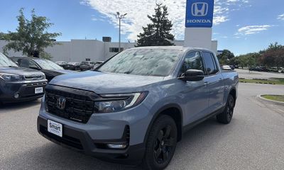 2026 Honda Ridgeline Black Edition 2T