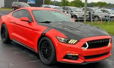 2016 Ford Mustang V6 Coupe