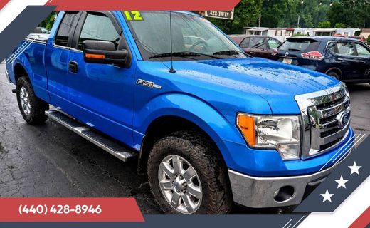 2012 Ford F-150 XLT