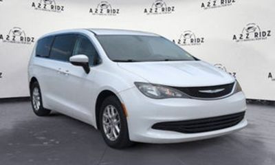 2017 Chrysler Pacifica Touring