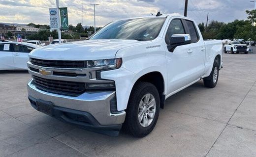 2020 Chevrolet Silverado LT