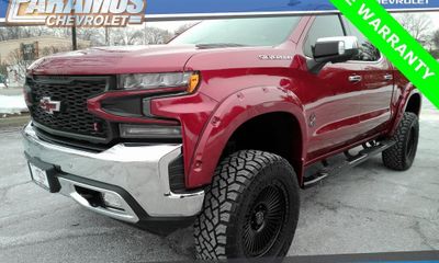 2021 Chevrolet Silverado LTZ