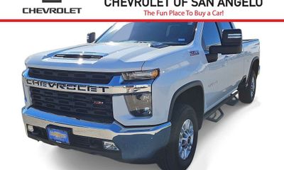 2022 Chevrolet Silverado HD LT