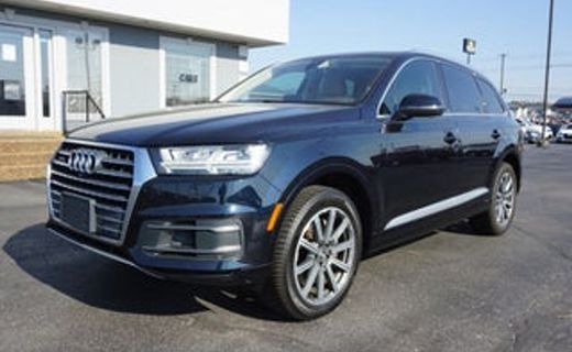 2017 Audi Q7 Quattro Prestige