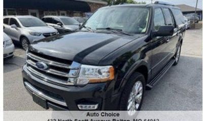 2015 Ford Expedition EL Limited