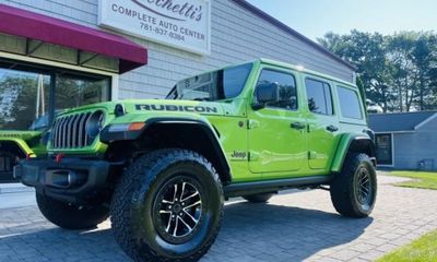 2025 Jeep Wrangler Rubicon