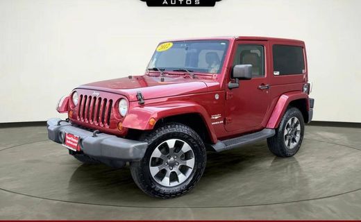 2012 Jeep Wrangler Sahara