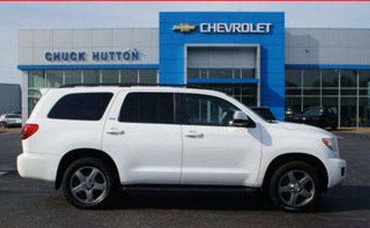 2016 Toyota Sequoia Limited Grade
