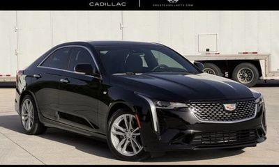 2023 Cadillac CT4 Luxury