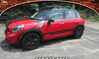 2012 Mini Countryman S ALL4