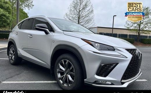 2019 Lexus NX 300 Luxury
