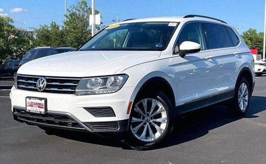 2018 Volkswagen Tiguan