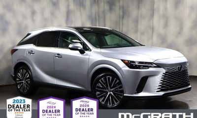 2026 Lexus RX 350H
